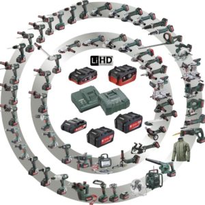 Metabo Battery Tools